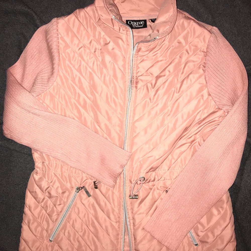 Pink Casual Women’s Jacket
